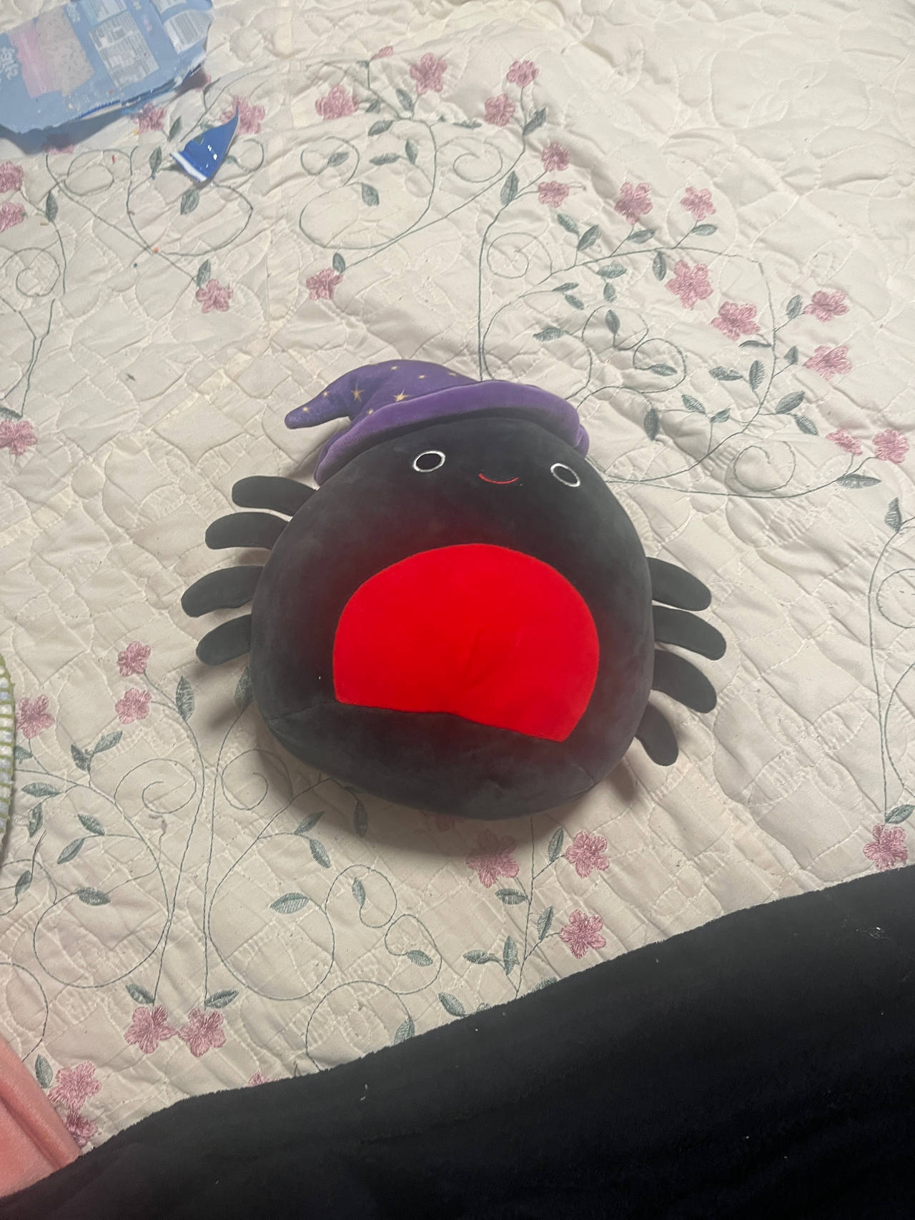 Squishmallows Halloween Spider Plush