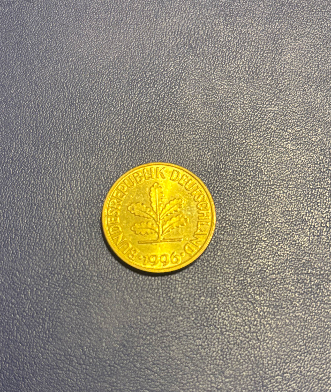 1996 German 10 Pfennig Coin
