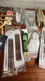 Clover Takumi Bamboo Double-Pointed Knitting Needle 10.5 - Image 7