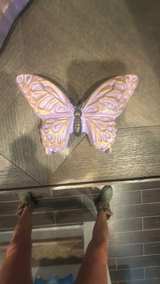 Vintage Sexton Butterfly Wall Art Set - Image 2