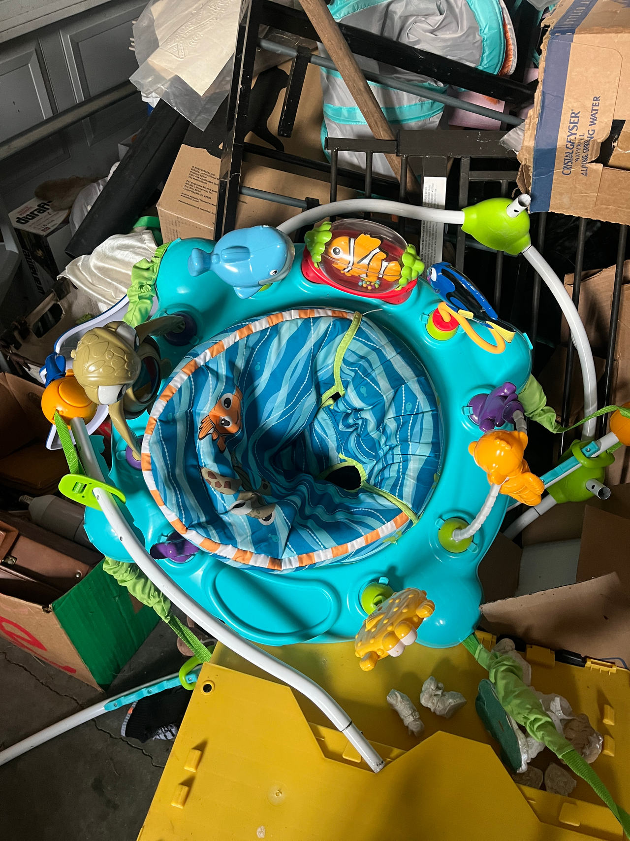 Finding Nemo Sea of Activities Jumper