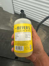 Mrs. Meyer's Clean Day Liquid Hand Soap Lemon Verbena - Image 1