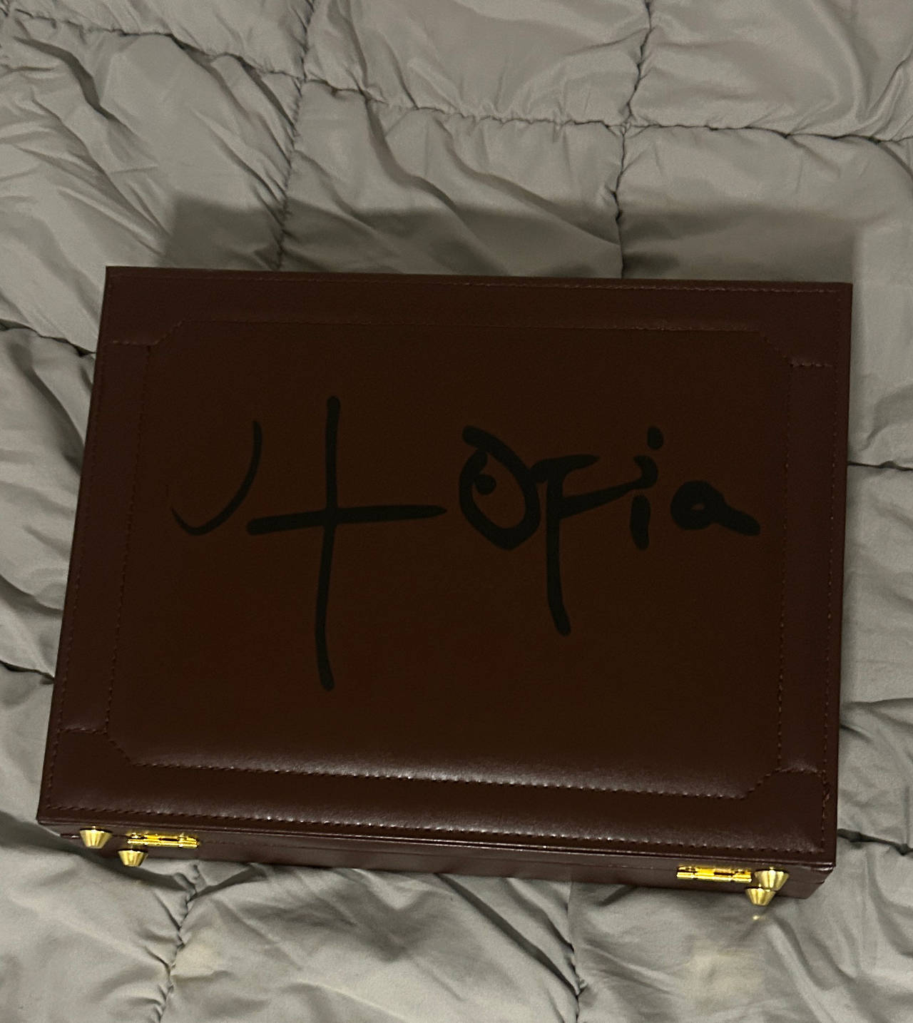 Travis Scott Utopia Briefcase