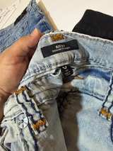 True Religion Men's Denim SHORTS Bundle Size 40-42 - Image 2