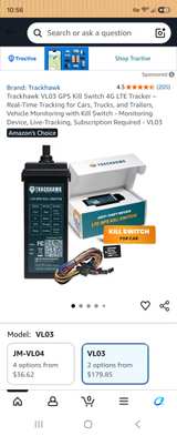 Trackhawk VL03 GPS Kill Switch 4G LTE Tracker - Image 2