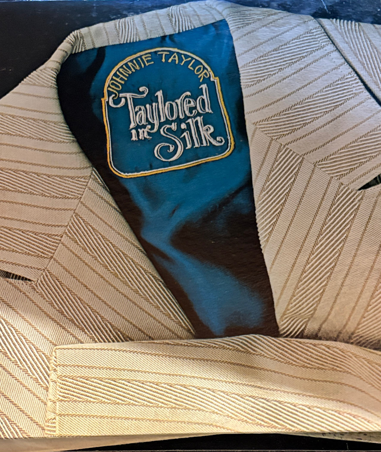 Johnnie Taylor Taylored in Silk Blazer