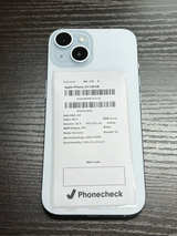 Apple iPhone 15 128GB Blue unlocked 100% battery health - Image 1
