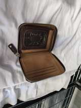 Fossil Leather Zip Around Wallet - Image 4