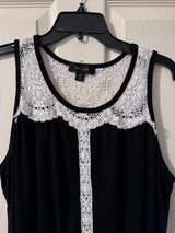 Karen Kane Lace Trim Sleeveless Top 3XL - Image 4