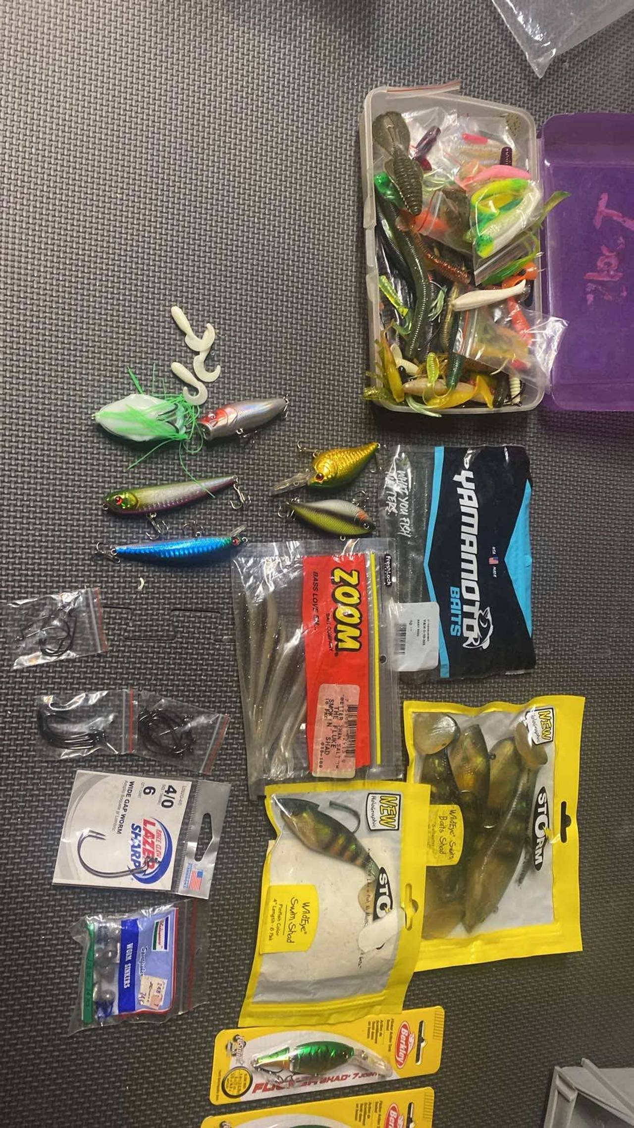 Fishing Lure and Tackle Set