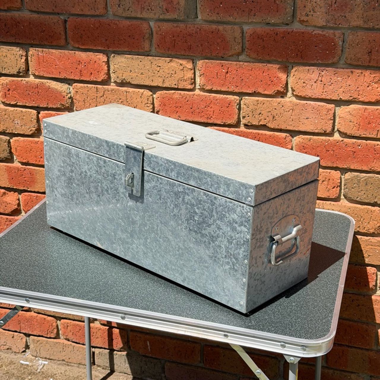 Galvanised Tool Box