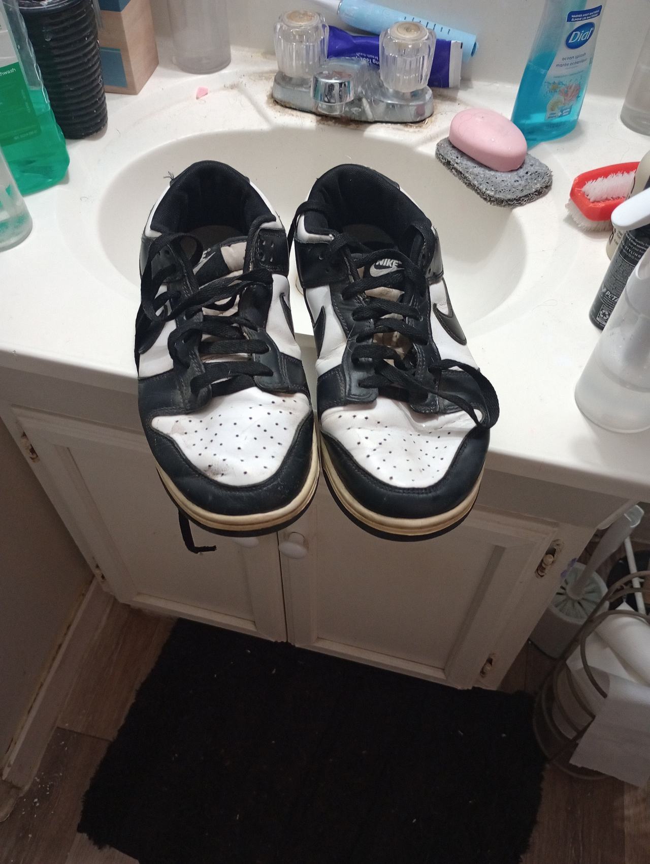 Nike Dunk Low Retro White Black (Panda)