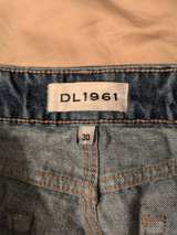 DL1961 Renee Cut-Off Denim Shorts - Image 4