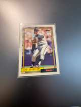 Topps 1992 Jeff Brantley #491 Baseball Card - Image 1