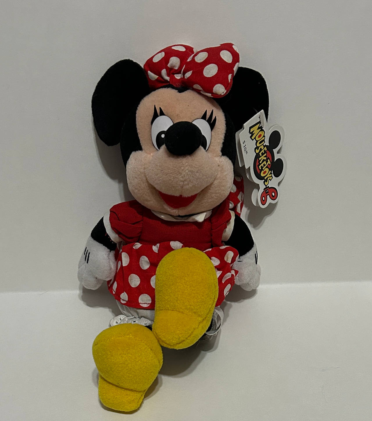 Disney Mouseketoys Minnie Mouse Plush