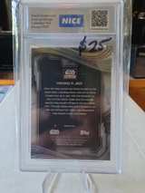 2025 Topps Star Wars Galaxy #55 Making a Jedi NICE 9.5 Mint+ - Image 1