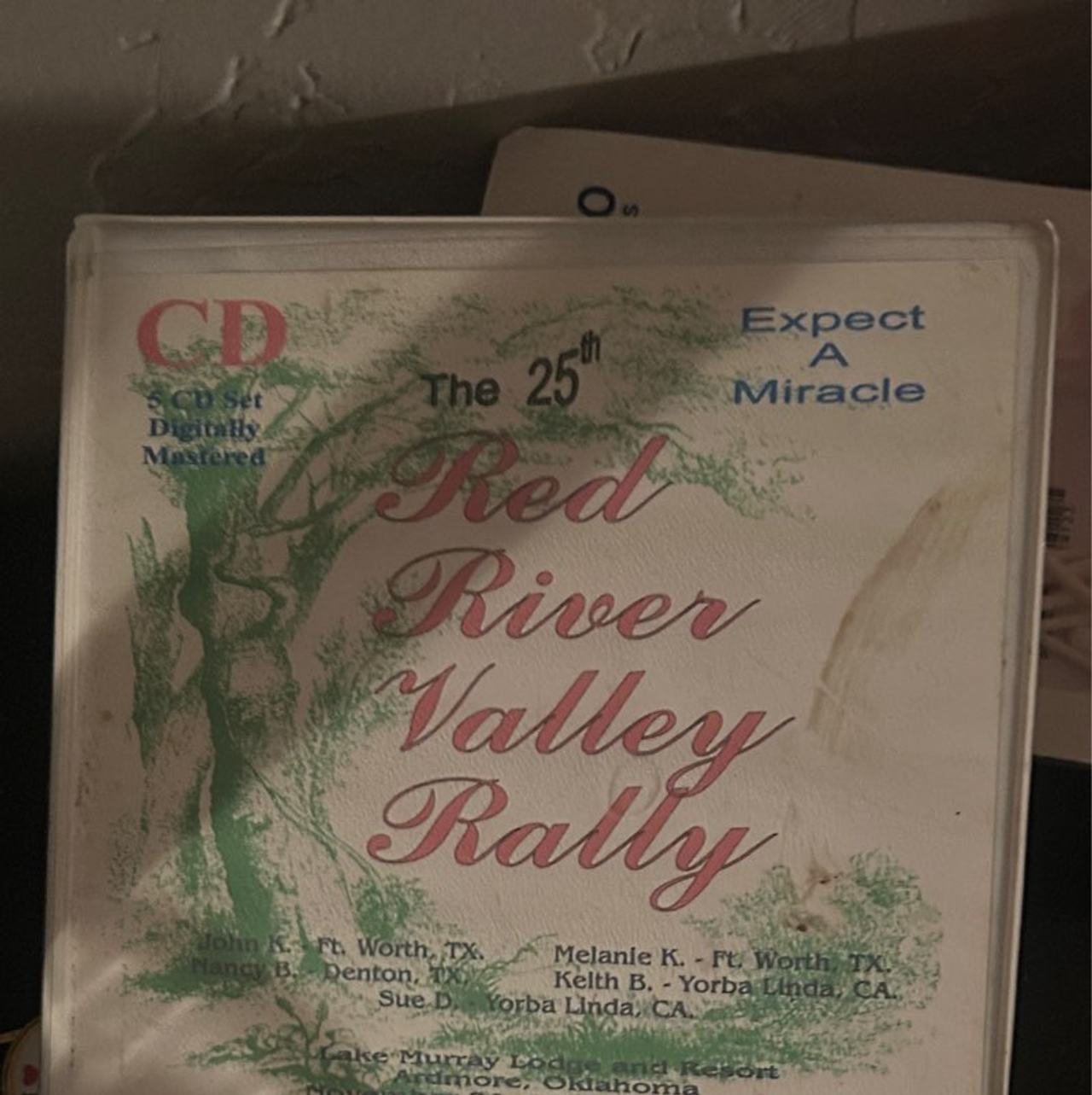 The 25th Red River Valley Rally 5 CD Set