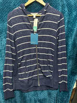 Market & Spruce Zip-Up Hoodie - Image 1