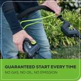 Greenworks 80V 21" Brushless Cordless Self-Propelled Lawn Mower - Image 8