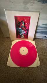 John Maus - Love Is Real Vinyl LP (Pink Marble) PINK WAX - Image 2