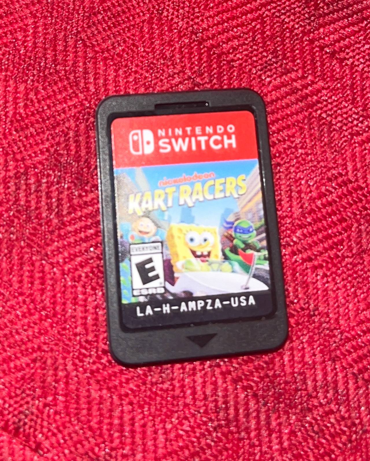 Nickelodeon Kart Racers