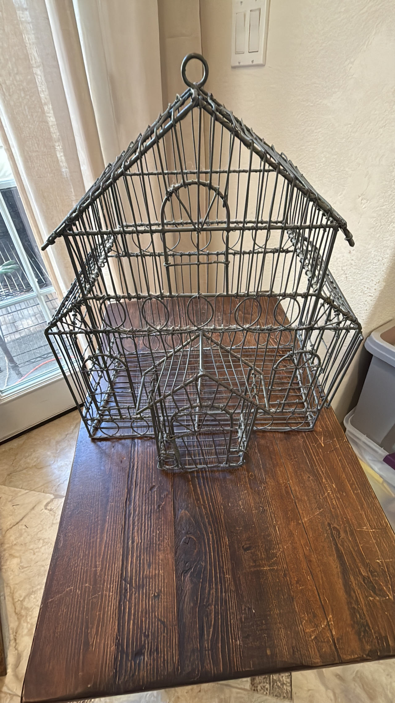 Decorative Metal Birdcage