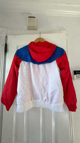 Nike Sportswear Windrunner Jacket Red/White/Blue - Image 4