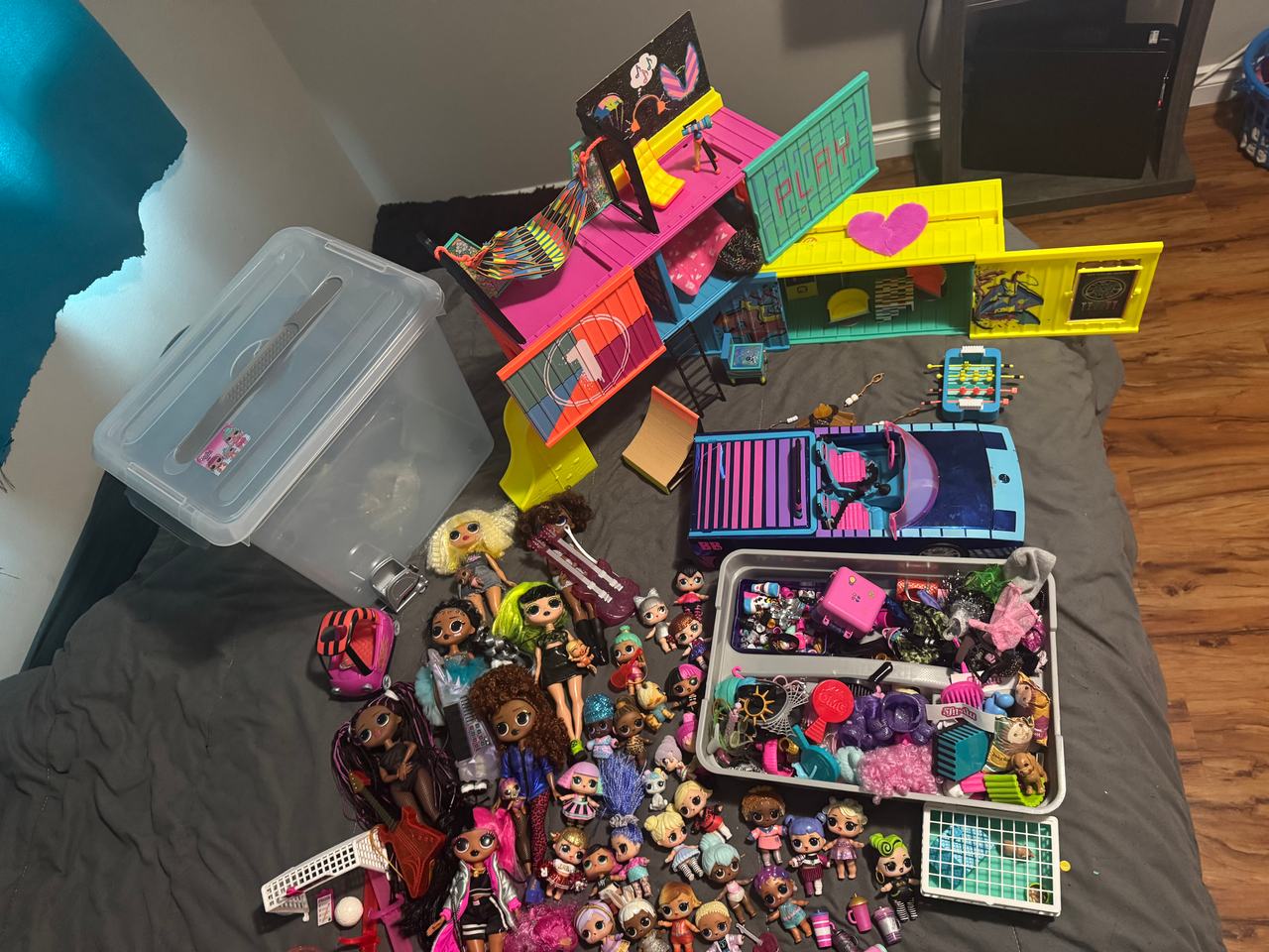 L.O.L. Surprise! Dolls and Playsets