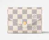 Louis Vuitton Victorine Wallet Damier Azur Woman‘s - Image 3