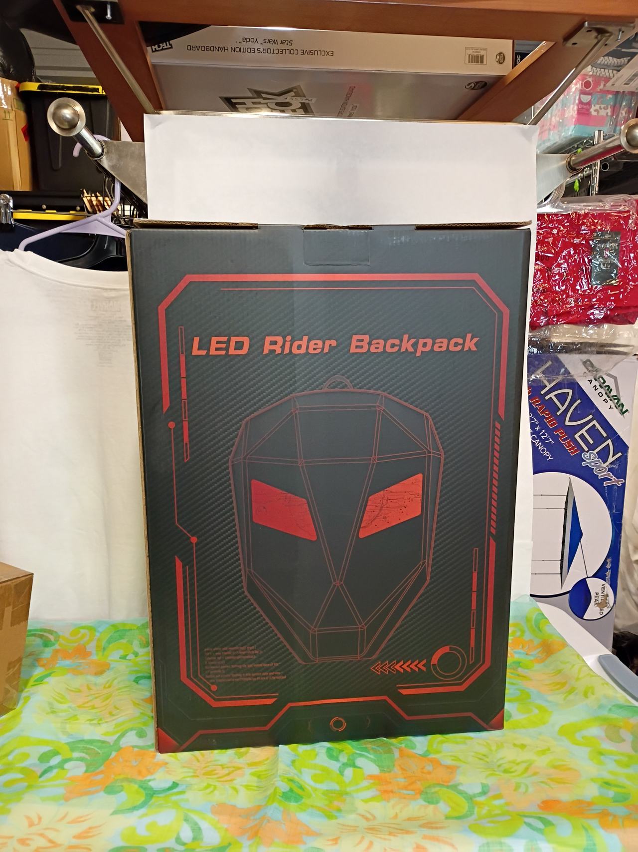 LED Rider Backpack with Programmable Screen