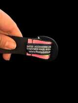 Thomas Bates Hiker Belt Neon Stripes - Image 2