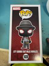 Funko Pop! Marvel Spider-Man 2 City Sounds Suit Miles Morales - Image 2