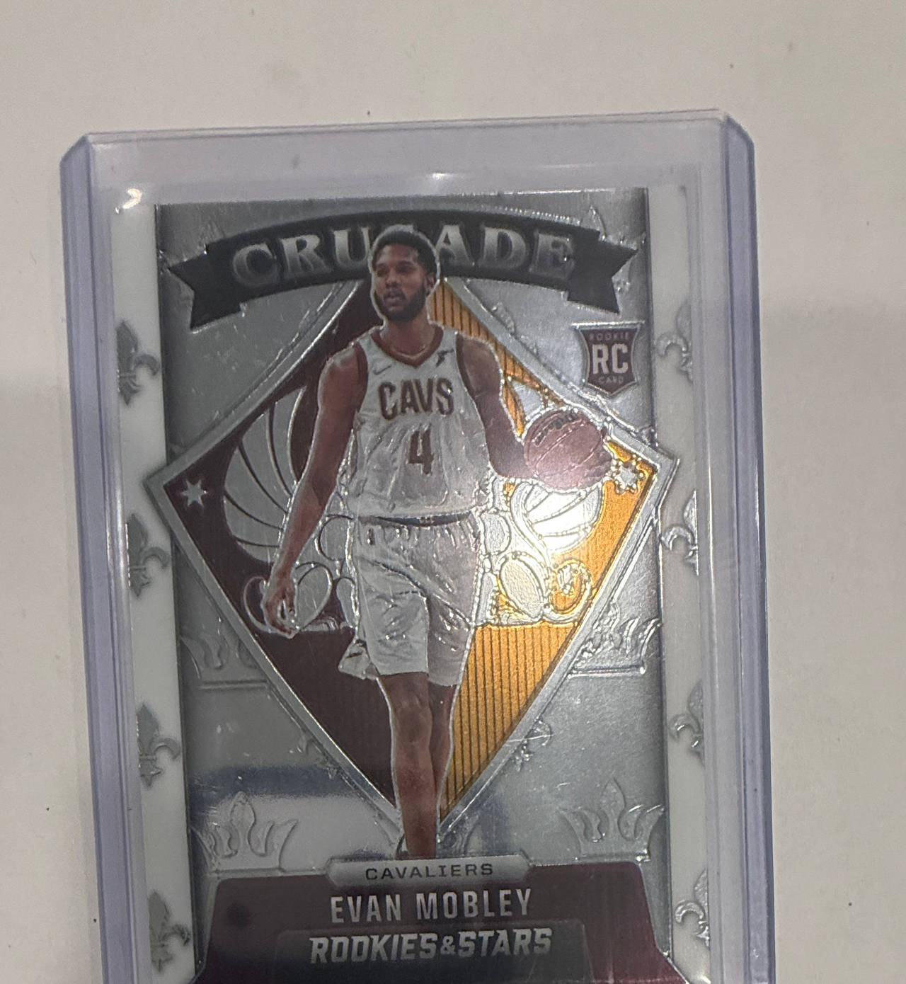 2021-22 Panini Rookies & Stars Evan Mobley Crusade Rookie Card
