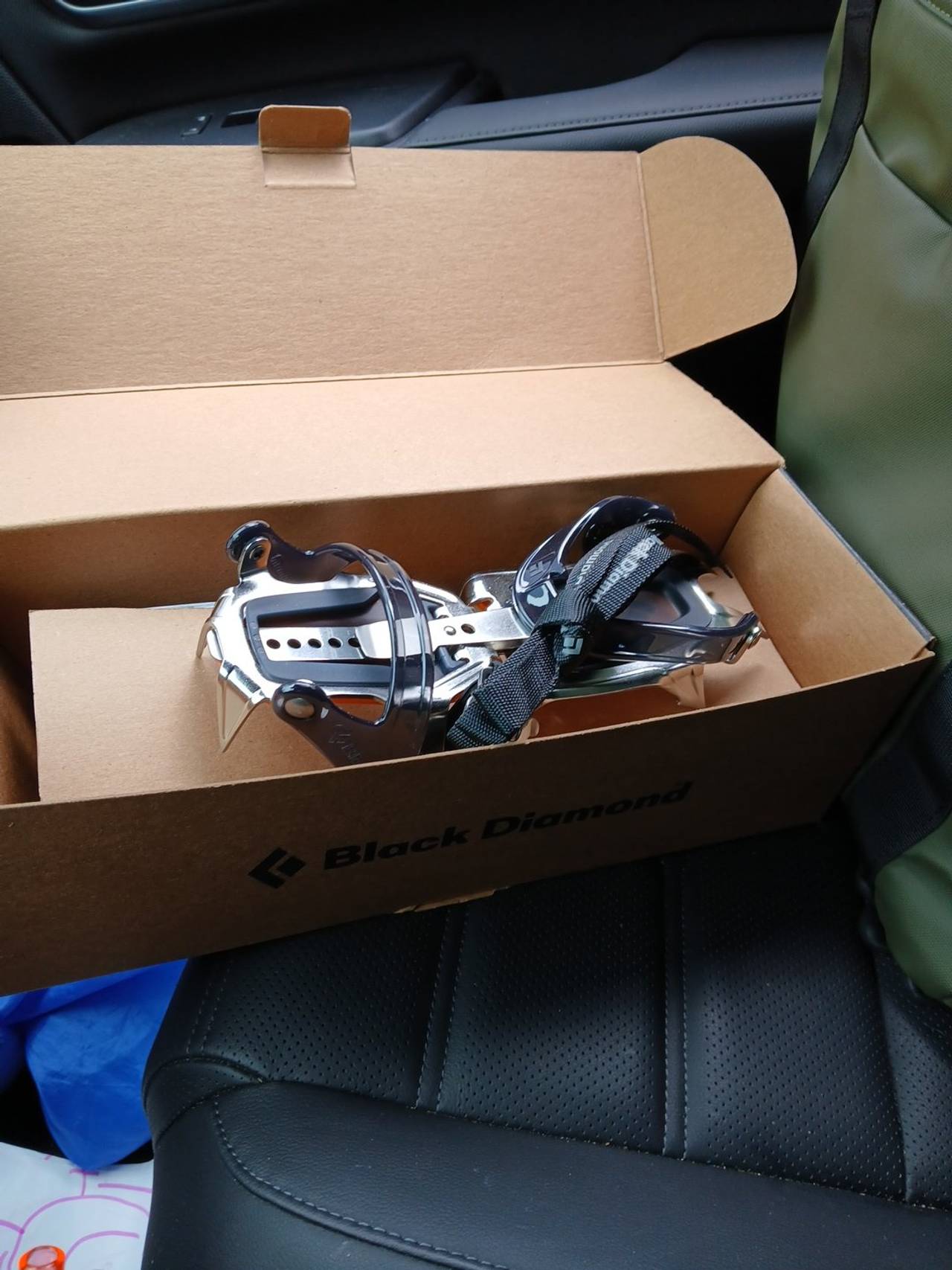 Black Diamond Contact Strap Crampons