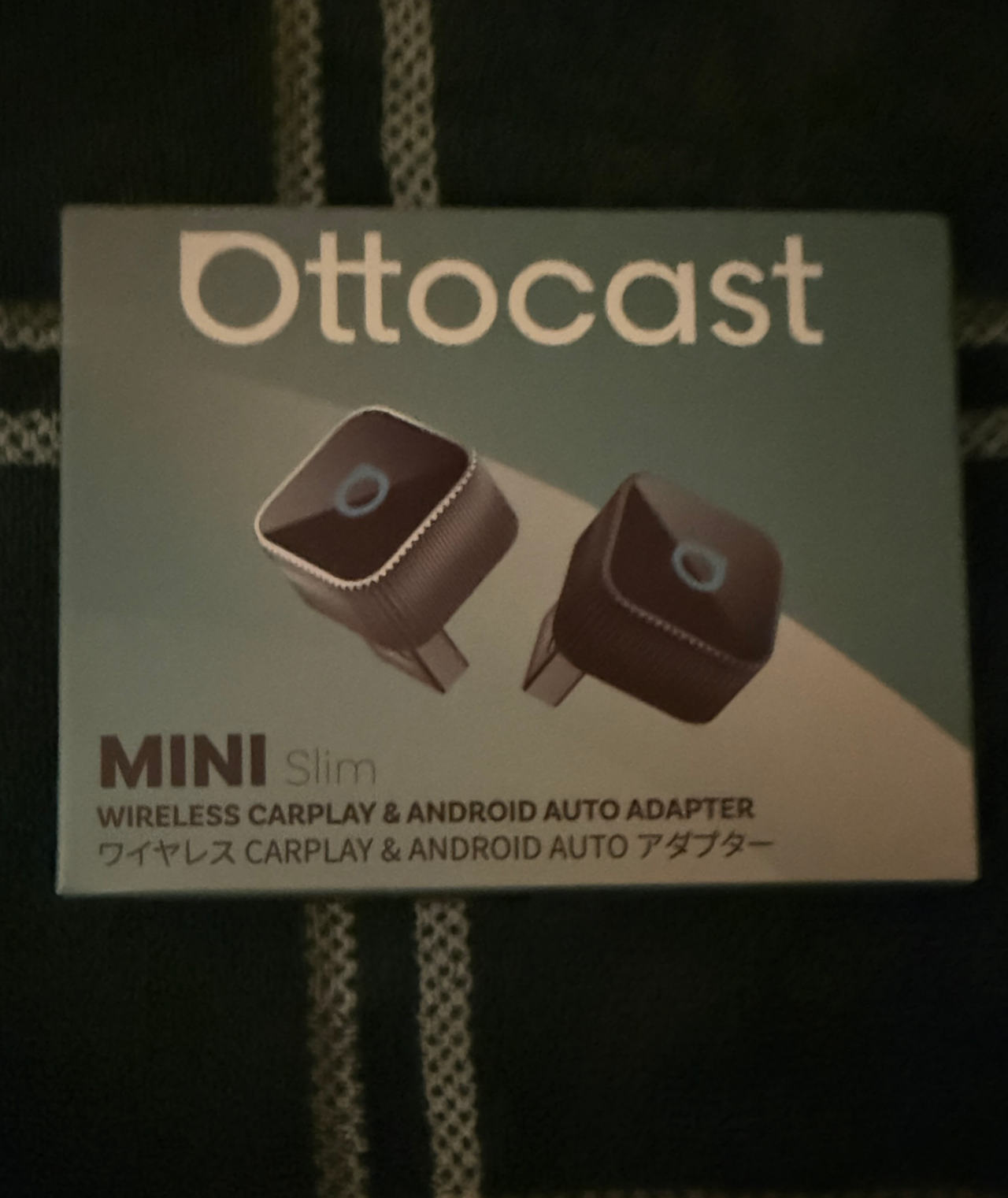 Ottocast Mini Slim Wireless CarPlay & Android Auto Adapter