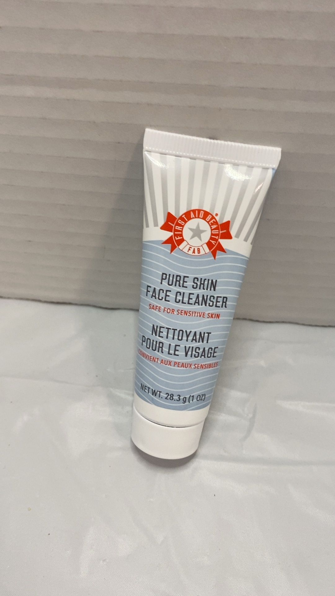 First Aid Beauty Pure Skin Face Cleanser 1oz