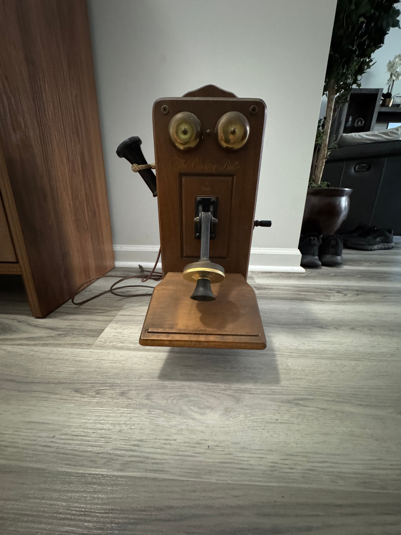 Crosley Country Belle Wall Phone