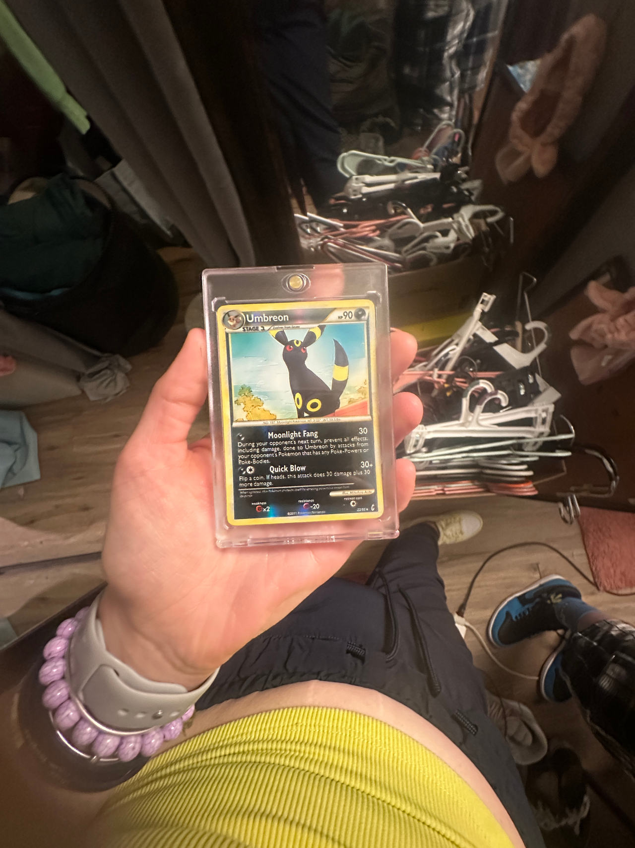 Umbreon Pokémon Card