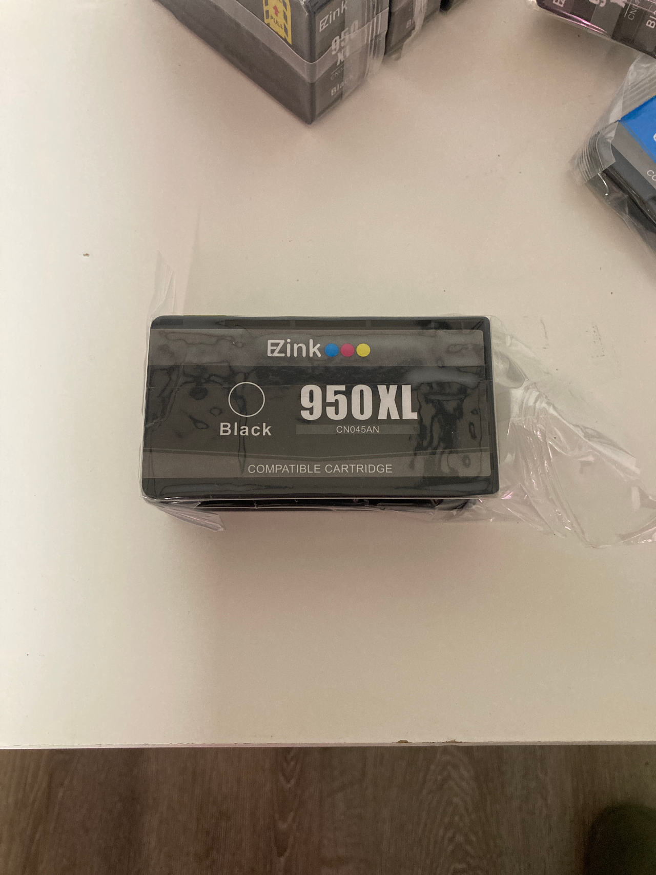 EZink 950XL Black Ink Cartridge Replacement for HP 950XL CN045AN