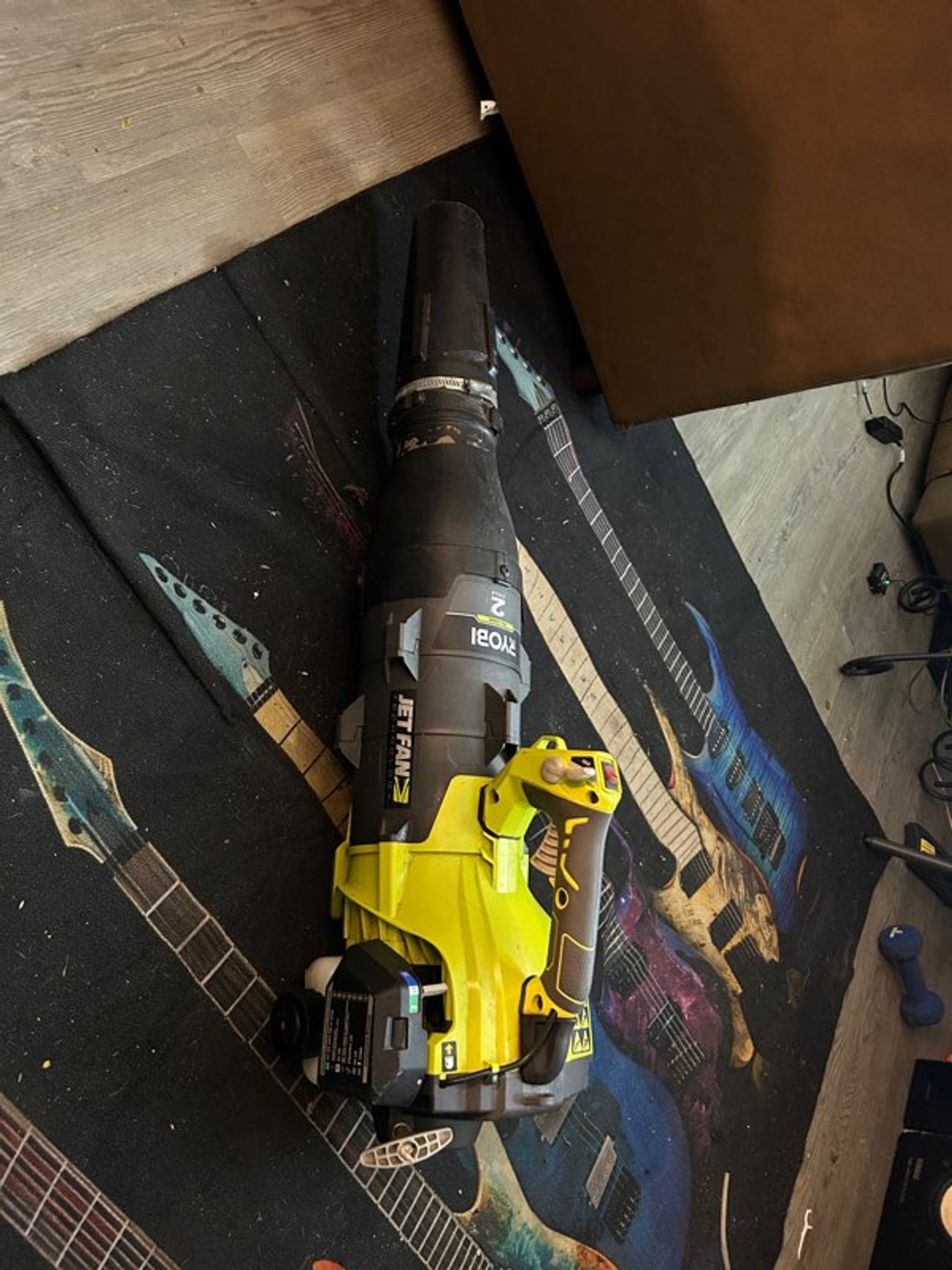 Ryobi 40V Jet Fan Blower