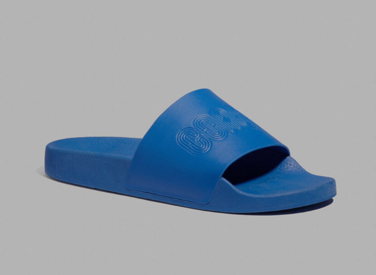 COACH UNISEX SIGNATURE SLIDE SIZE EUR 40 EXCELLENT USED CONDITION