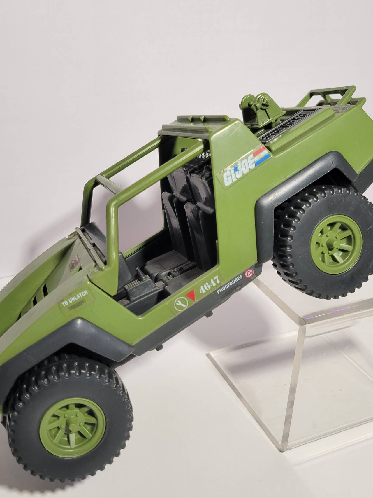 **Vintage G.I. Joe V.A.M.P. Jeep