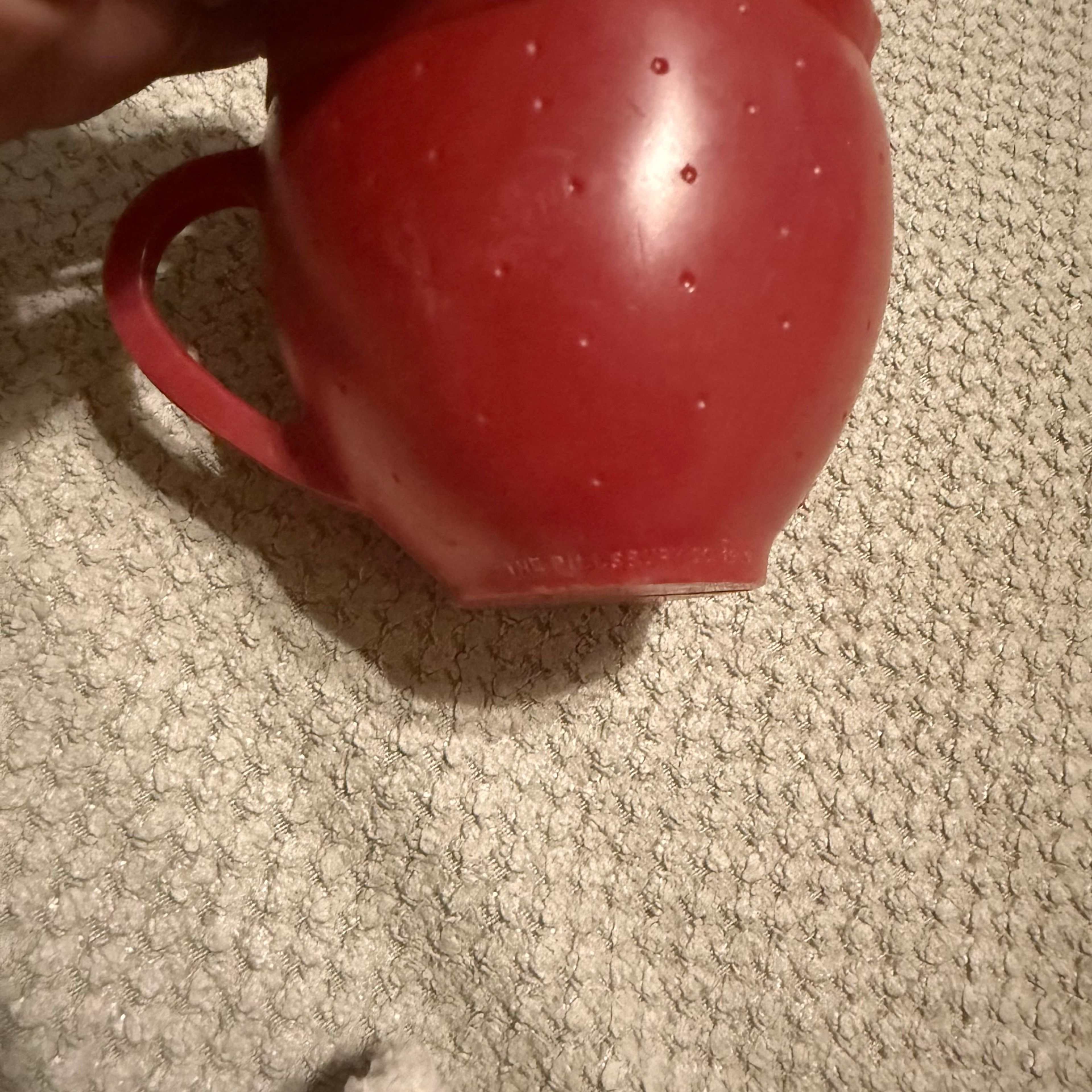 Pillsbury Freckle Face Strawberry Plastic Cup - Image 4