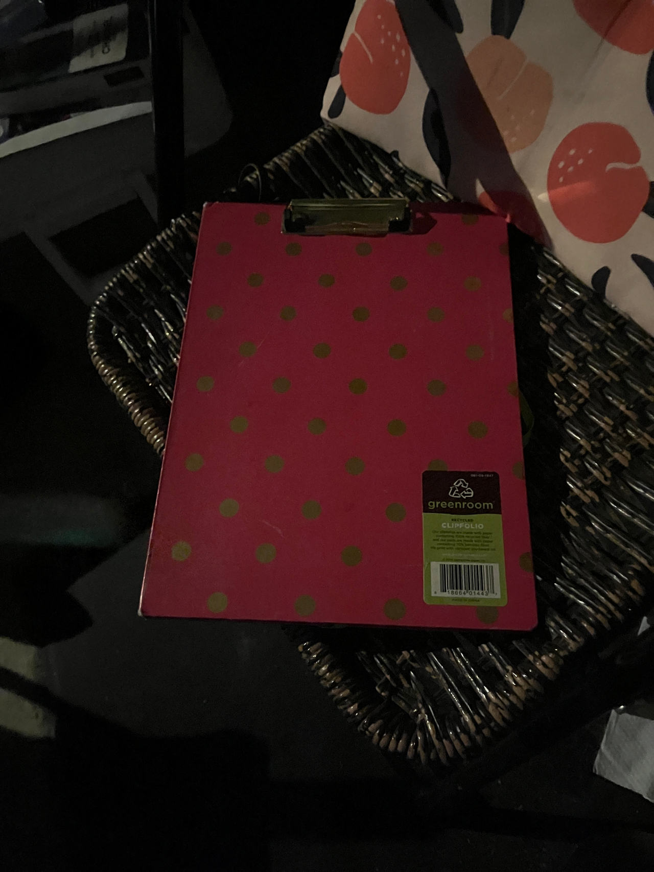 Greenroom Clipboard