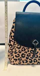 Kate Spade Nicola Leopard Print Backpack - Image 7