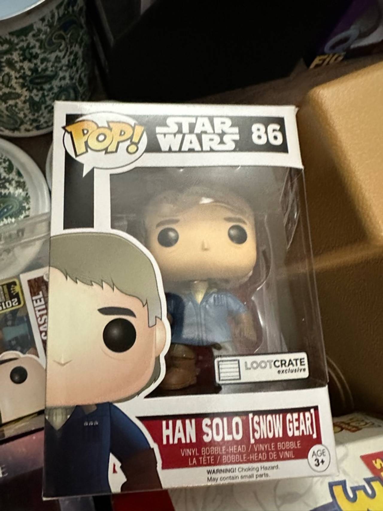 Funko Pop Star Wars Han Solo Snow Gear #86