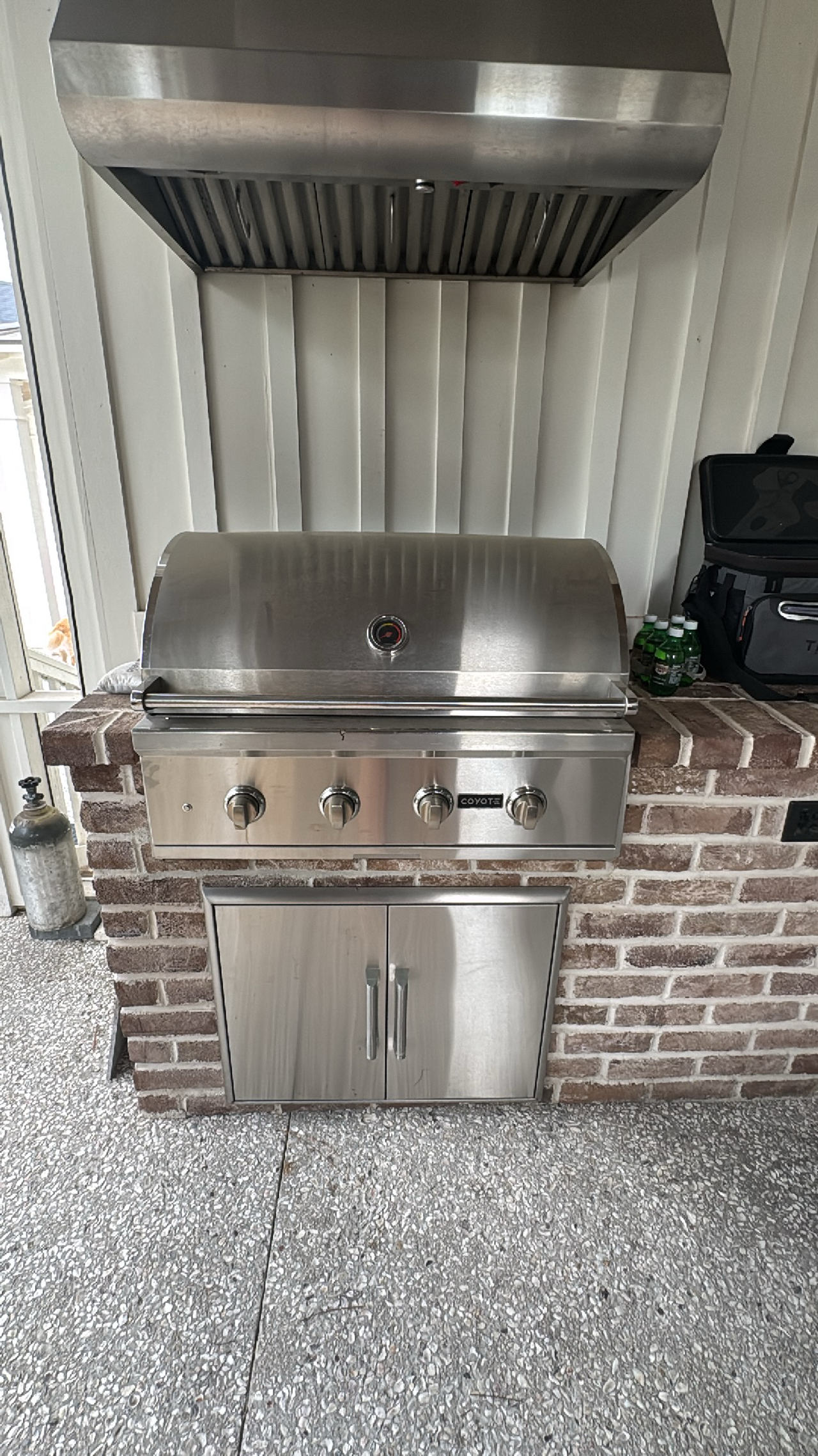 Coyote Built-In Gas Grill