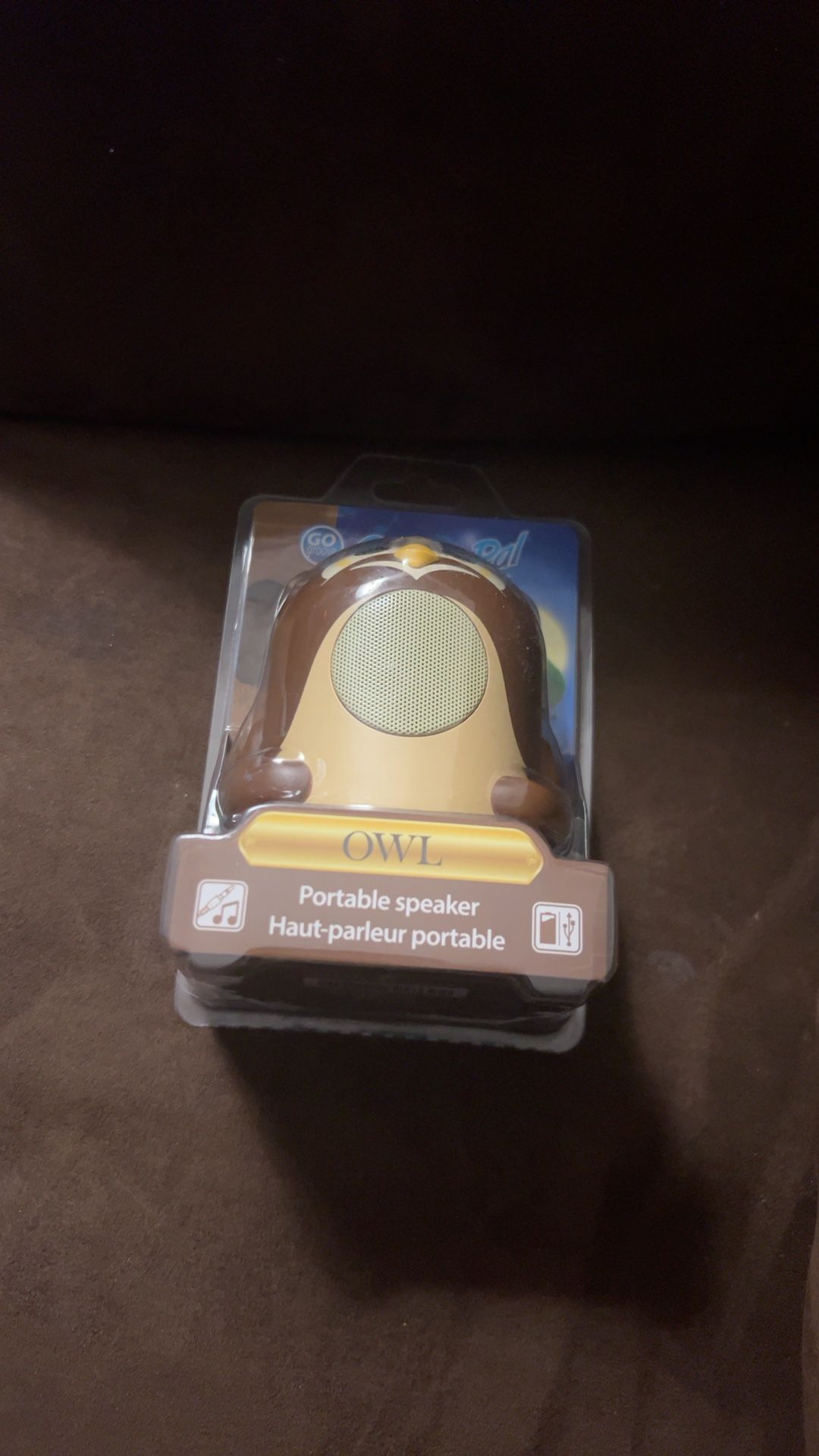 Zoo-Tunes Ogle the Owl Portable Bluetooth Speaker