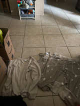 Women's Beige Sweaters and Pajama Set - Image 1