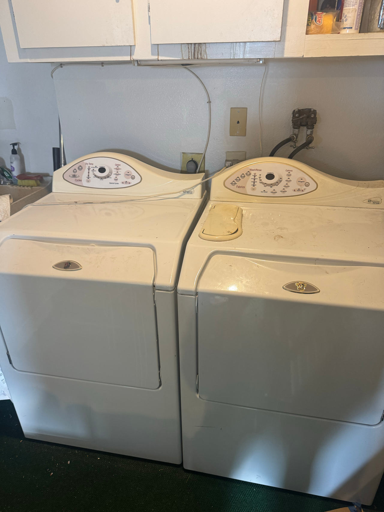 Whirlpool Duet Washer and Dryer Set